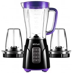 Стационарный блендер Kitfort KT-3032-1 (фиолетовый)