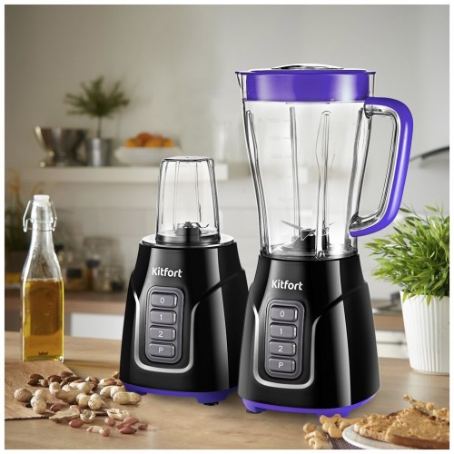 Стационарный блендер Kitfort KT-3032-1 (фиолетовый) 1