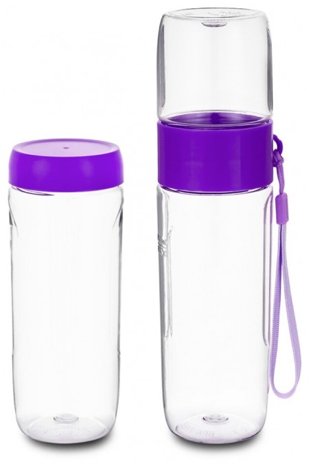 Стационарный блендер Kitfort КТ-3033-1 (белый/фиолетовый) 1