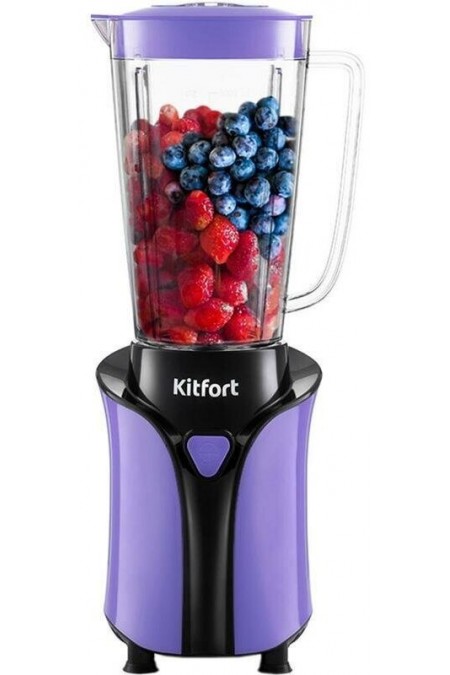 Стационарный блендер Kitfort KT-3034-1 (фиолетовый) 1