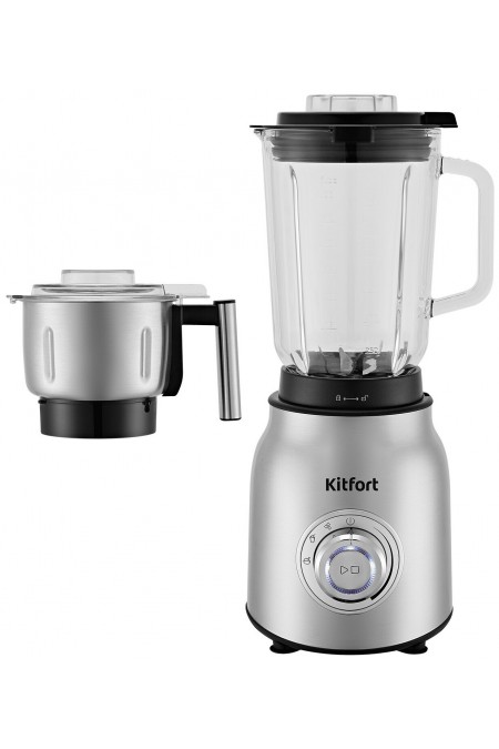 Стационарный блендер Kitfort КТ-3079 (серебристый) 