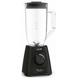 Стационарный блендер Moulinex LM458810 (черный)