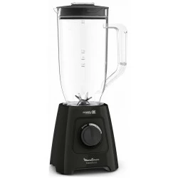 Стационарный блендер Moulinex LM458810 (черный)