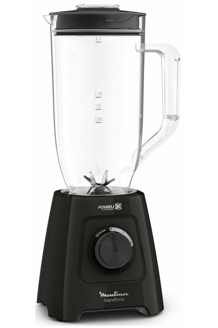 Стационарный блендер Moulinex LM458810 (черный) 