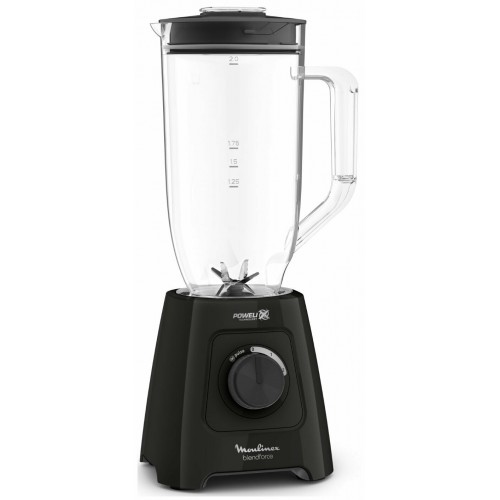 Стационарный блендер Moulinex LM458810 (черный) 