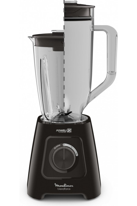 Стационарный блендер Moulinex LM458810 (черный) 2