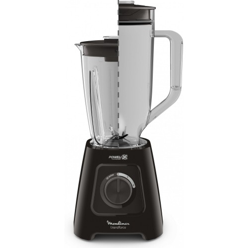 Стационарный блендер Moulinex LM458810 (черный) 9