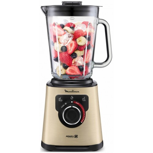 Стационарный блендер Moulinex LM871A10 (шампань) 1