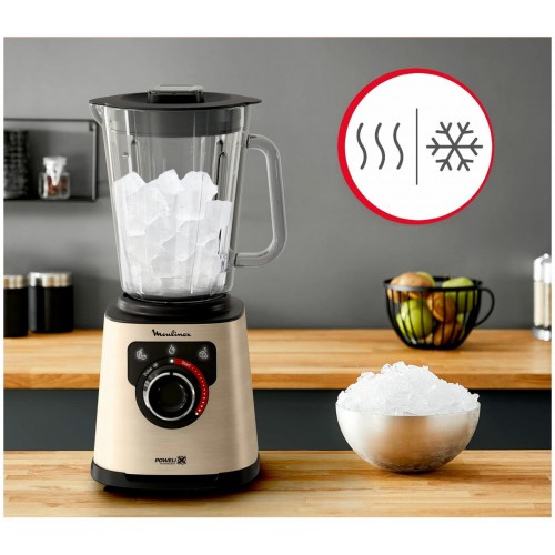 Стационарный блендер Moulinex LM871A10 (шампань) 2