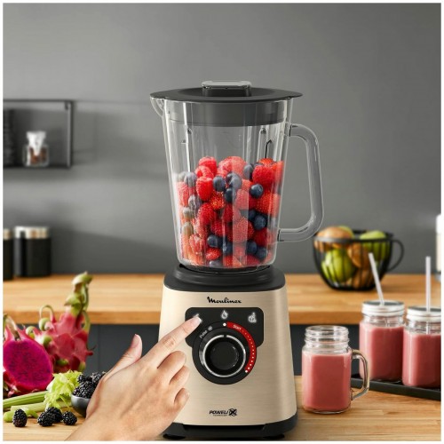 Стационарный блендер Moulinex LM871A10 (шампань) 3