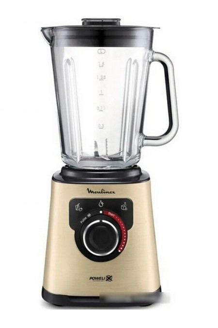 Стационарный блендер Moulinex LM871A10 (шампань) 1