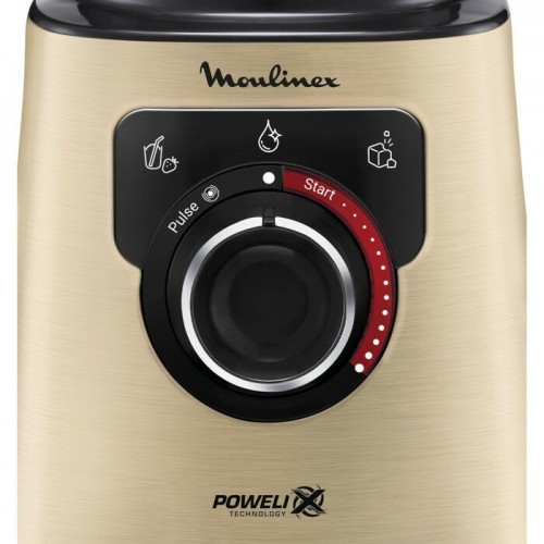 Стационарный блендер Moulinex LM871A10 (шампань) 6