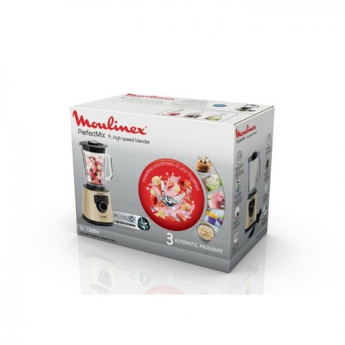 Стационарный блендер Moulinex LM871A10 (шампань) 7