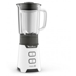 Стационарный блендер Moulinex Minimix LM16L110 (белый/черный)