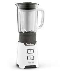 Стационарный блендер Moulinex Minimix LM16L110 (белый/черный)
