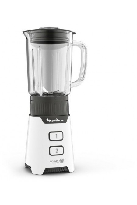 Стационарный блендер Moulinex Minimix LM16L110 (белый/черный) 