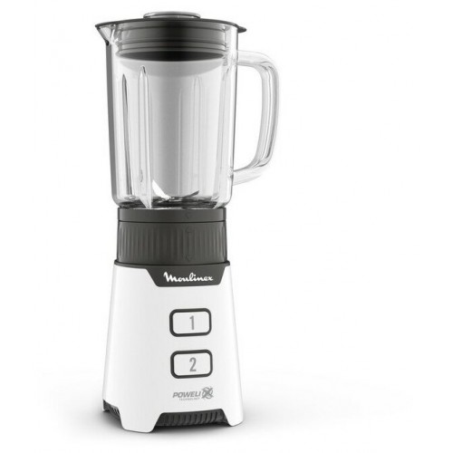 Стационарный блендер Moulinex Minimix LM16L110 (белый/черный) 