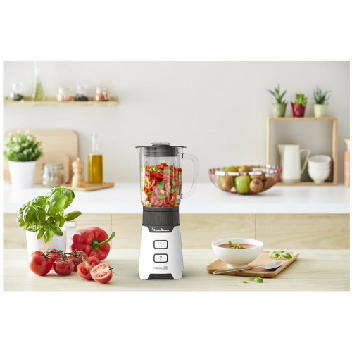 Стационарный блендер Moulinex Minimix LM16L110 (белый/черный) 2