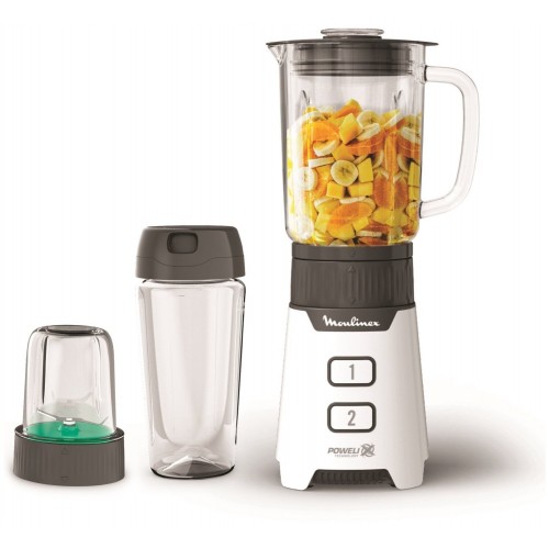 Стационарный блендер Moulinex Minimix LM16L110 (белый/черный) 4