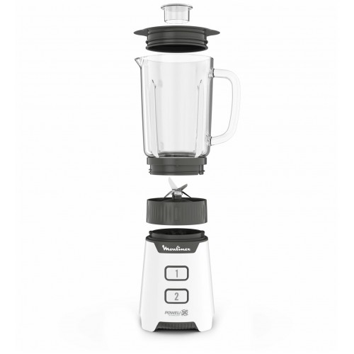 Стационарный блендер Moulinex Minimix LM16L110 (белый/черный) 5