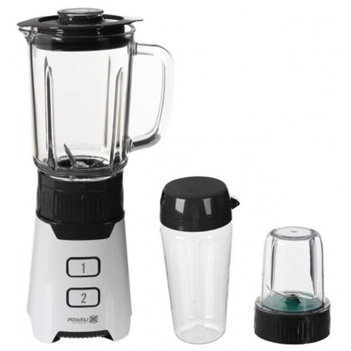 Стационарный блендер Moulinex Minimix LM16L110 (белый/черный) 7