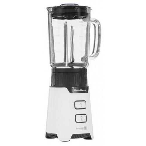 Стационарный блендер Moulinex Minimix LM16L110 (белый/черный) 8