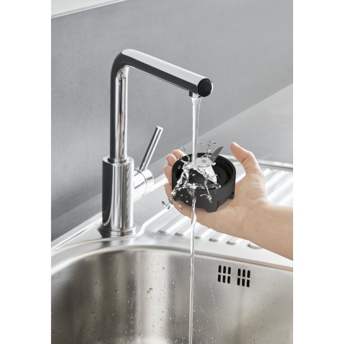 Стационарный блендер Moulinex Mix Move LM15FD10 (черный/серебристый) 8