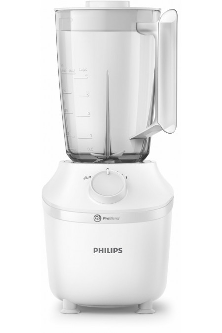 Стационарный блендер Philips 3000 Series HR2041/00 (белый) 