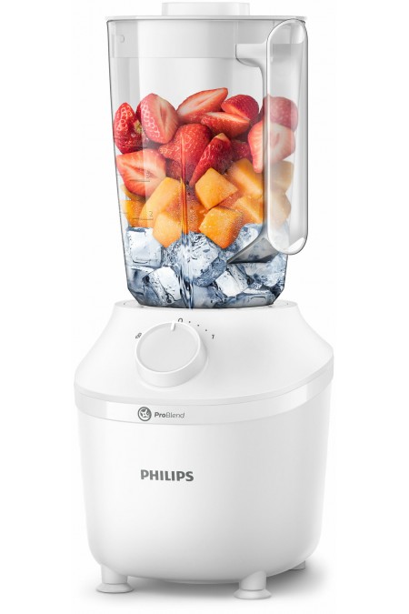 Стационарный блендер Philips 3000 Series HR2041/00 (белый) 2
