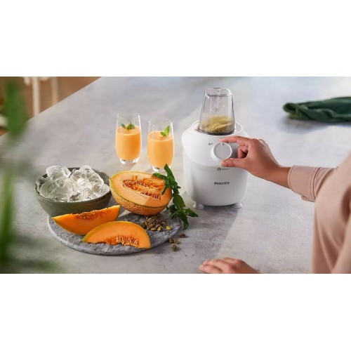 Стационарный блендер Philips 3000 Series HR2041/00 (белый) 6
