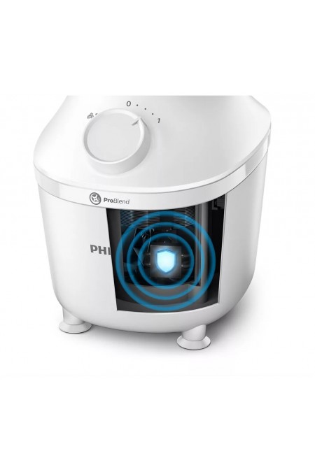 Стационарный блендер Philips 3000 Series HR2041/00 (белый) 4