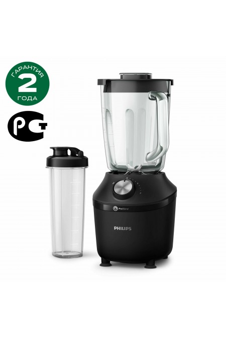 Стационарный блендер Philips HR2291/41 (черный) 