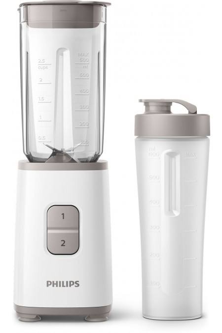 Стационарный блендер Philips HR2602/00 (белый/серый) 