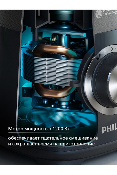 Стационарный блендер Philips HR3030/00 (черный) 4