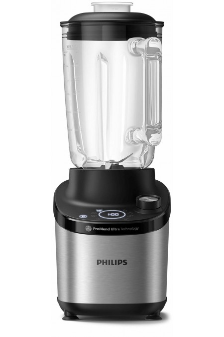 Стационарный блендер Philips HR3760/10 (черный/серебристый) 1