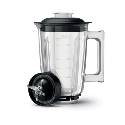 Стационарный блендер Philips HR3760/10 (черный/серебристый) 2