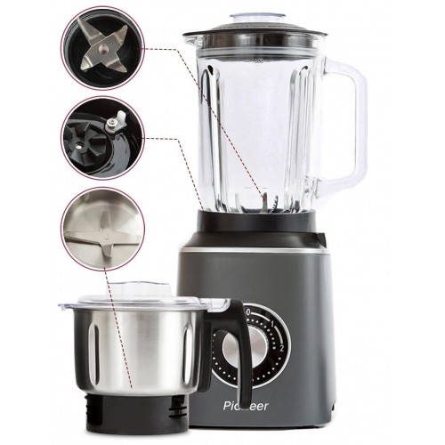 Стационарный блендер Pioneer SB146 (серый) 5