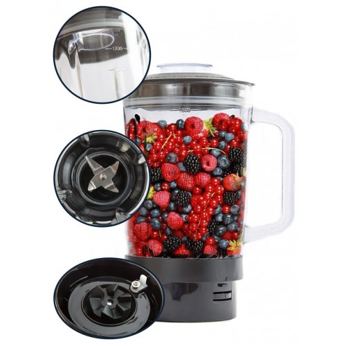 Стационарный блендер Pioneer SB146 (серый) 6