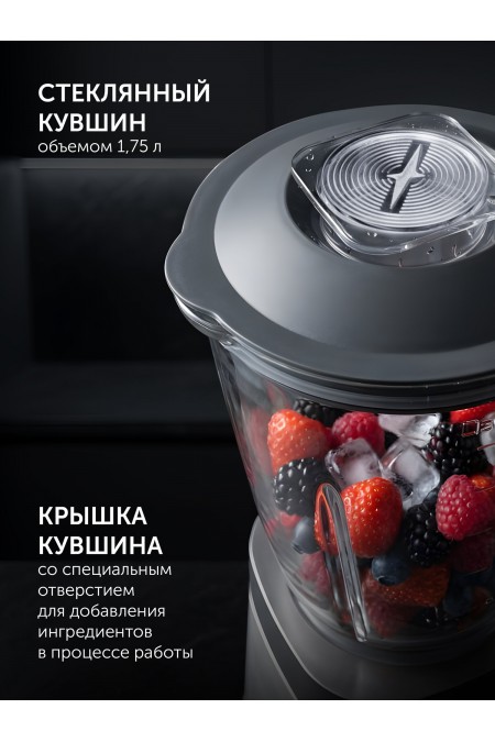 Стационарный блендер Polaris PTB 1037G (графитовый/серебристый) 1