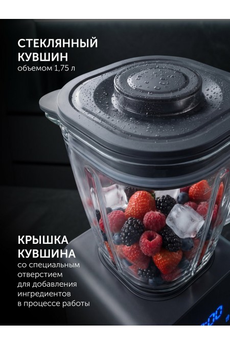 Стационарный блендер Polaris PTB 2610GL (графитовый/серебристый) 2