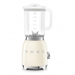Стационарный блендер Smeg BLF03CREU (кремовый)