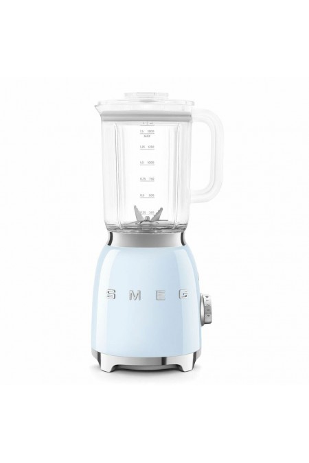 Стационарный блендер Smeg BLF03PBEU (пастельный голубой) 