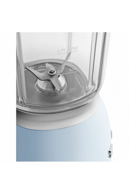 Стационарный блендер Smeg BLF03PBEU (пастельный голубой) 4
