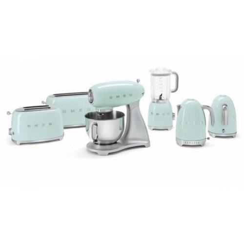 Стационарный блендер Smeg BLF03PGEU (пастельный зеленый) 8