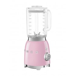 Стационарный блендер Smeg BLF03PKEU (розовый)