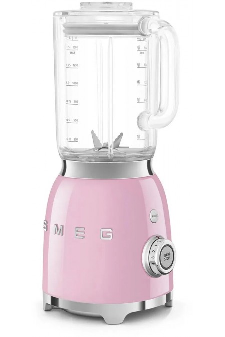 Стационарный блендер Smeg BLF03PKEU (розовый) 
