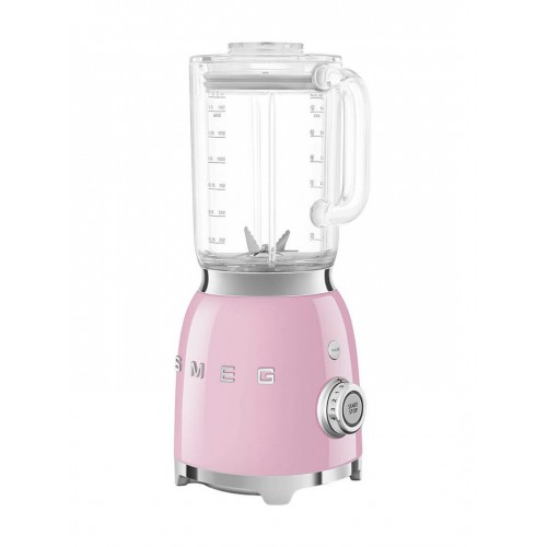 Стационарный блендер Smeg BLF03PKEU (розовый) 