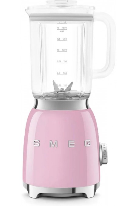 Стационарный блендер Smeg BLF03PKEU (розовый) 1