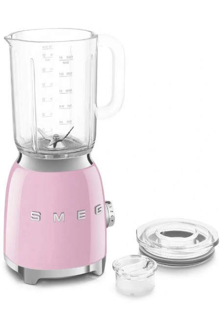 Стационарный блендер Smeg BLF03PKEU (розовый) 3
