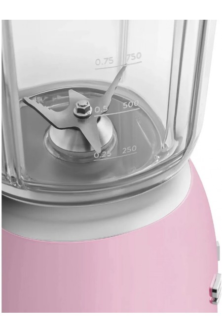 Стационарный блендер Smeg BLF03PKEU (розовый) 4